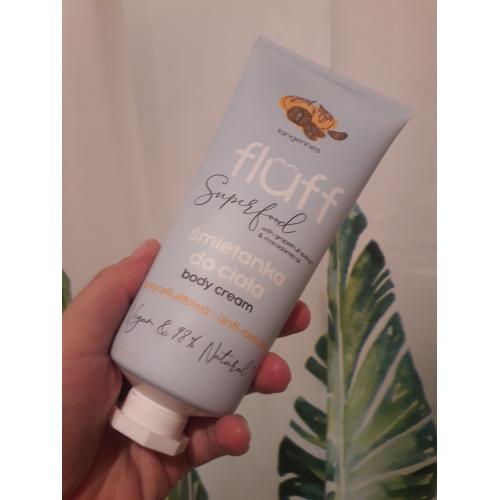 Fluff Superfood, Body Cream Anti-cellulite (Śmietanka do ciała antycellulitowa) - opinie | zdjęcie do recenzji od Magda_cafe_con_leche