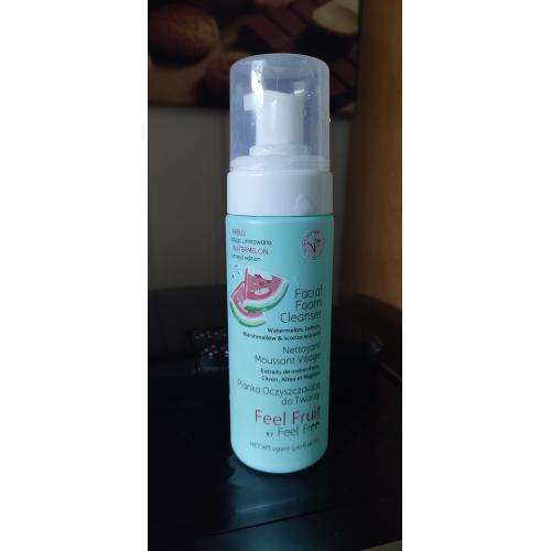 Feel Free Feel Fruit, Watermelon Facial Foam Cleanser (Pianka oczyszczająca do twarzy) - opinie | zdjęcie do recenzji od joaska1992