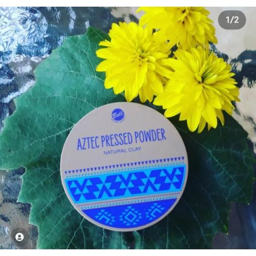 Bell Aztec, Pressed Powder Natural Clay (Wygładzający puder matujący z glinką) - opinie | zdjęcie do recenzji od Magda_cafe_con_leche