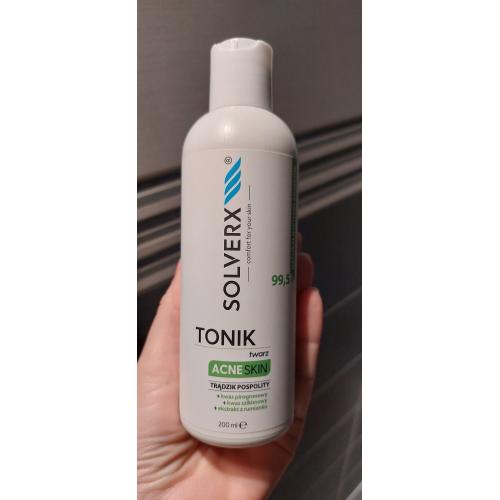 Solverx Acne Skin, Tonik do twarzy - opinie | zdjęcie do recenzji od MartaSowka - 3