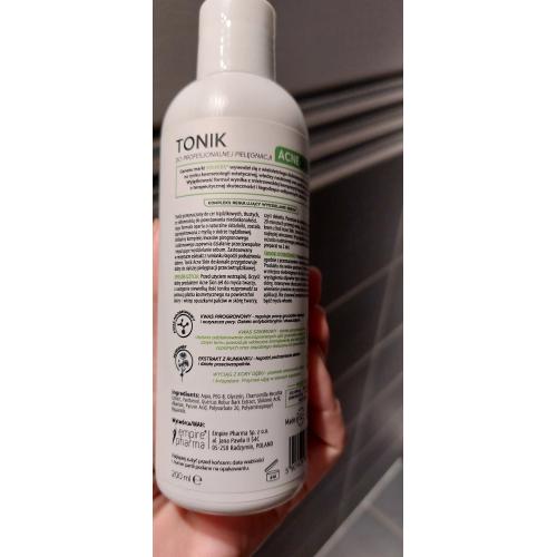 Solverx Acne Skin, Tonik do twarzy - opinie | zdjęcie do recenzji od MartaSowka - 4