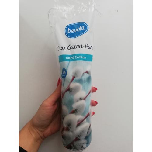 Bevola Duo Cotton Pads (Podwójne płatki kosmetyczne) - opinie | zdjęcie do recenzji od Justyna_moja_pielegnacja