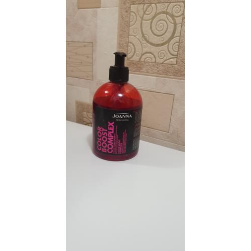 Joanna Professional, Color Boost Complex, Colour Toning Shampoo (Szampon tonujący kolor) - opinie | zdjęcie do recenzji od Veronika2612