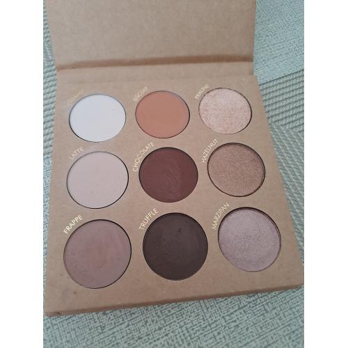 Sinsay Naturally Yours Eyeshadow Palette (Paleta  cieni do powiek) - opinie | zdjęcie do recenzji od Gosiagos87 - 2