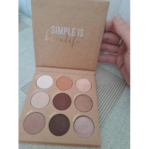 Sinsay Naturally Yours Eyeshadow Palette (Paleta  cieni do powiek) - opinie | zdjęcie do recenzji od Gosiagos87 - 4