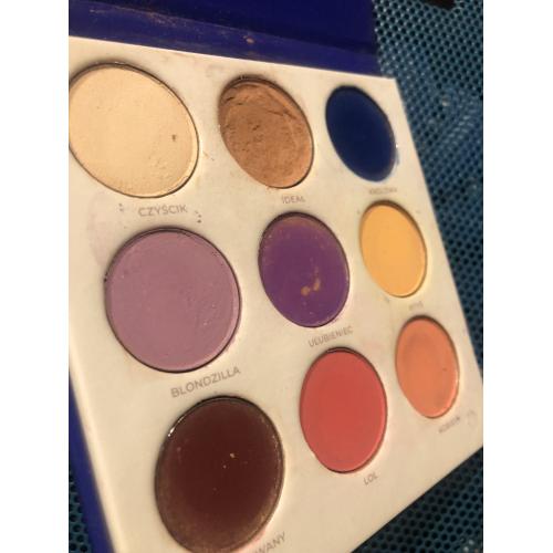 Glam Shop Zmalowana x Glamshop, Paleta matowych cieni do oczu `Ulubieńcy` - opinie | zdjęcie do recenzji od szminka2010 - 1