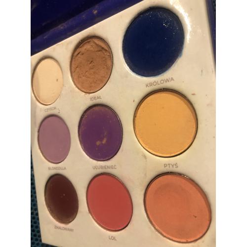 Glam Shop Zmalowana x Glamshop, Paleta matowych cieni do oczu `Ulubieńcy` - opinie | zdjęcie do recenzji od szminka2010 - 3
