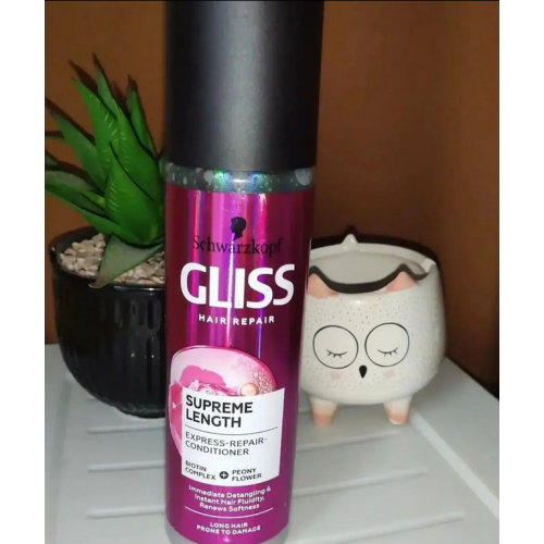 Schwarzkopf Gliss Supreme Length, Express Repair Conditioner (Ekspresowa odżywka regeneracyjna do długich włosów) - opinie | zdjęcie do recenzji od jolanta_rudzewicz