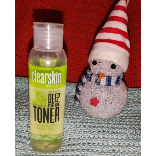 Avon Clearskin, Deep Purifying Toner Pore & Shine Control (Tonik głęboko oczyszczający pory) - opinie | zdjęcie do recenzji od jolanta_rudzewicz