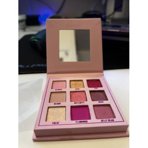Makeup Obsession London Pretty in Pink Eyeshadow Palette (Paleta cieni do powiek) - opinie | zdjęcie do recenzji od Stefania97