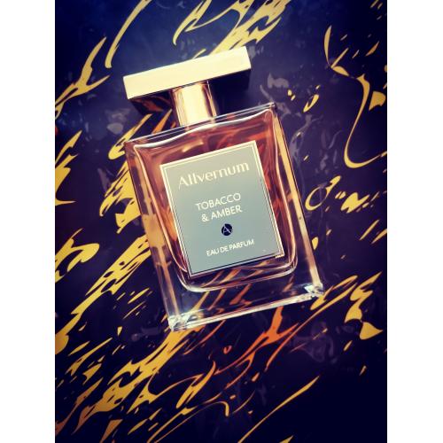 Allvernum Grasse Collection Tobacco & Amber EDP - opinie | zdjęcie do recenzji od Ewafefka - 2