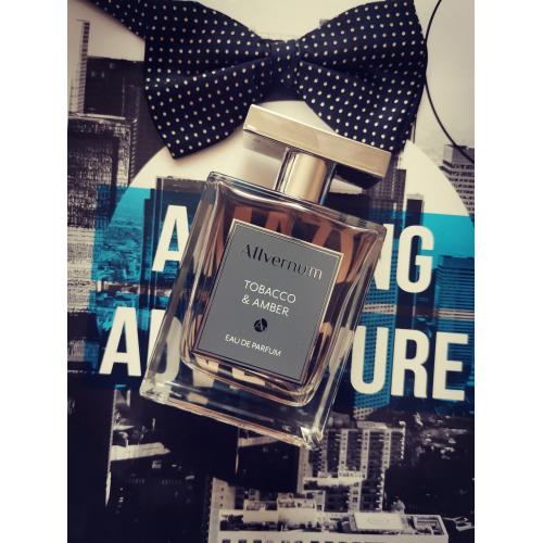 Allvernum Grasse Collection Tobacco & Amber EDP - opinie | zdjęcie do recenzji od Ewafefka - 3