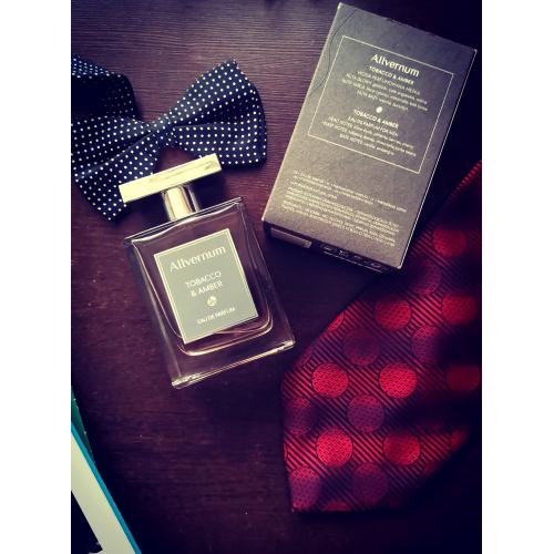 Allvernum Grasse Collection Tobacco & Amber EDP - opinie | zdjęcie do recenzji od Ewafefka - 4