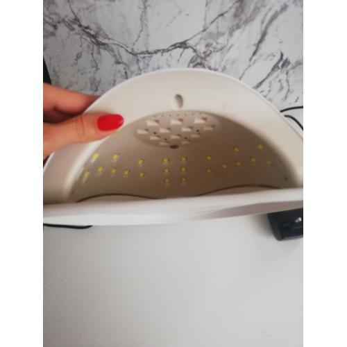 Sunone Lampa Home2 UV/LED - opinie | zdjęcie do recenzji od Justyna_moja_pielegnacja - 2