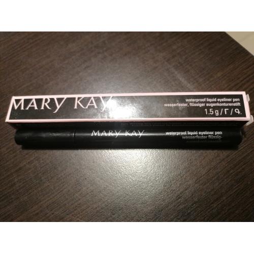 Mary Kay Waterproof Liquid Eyeliner Pen (Wodoodporny eyeliner we flamastrze) - opinie | zdjęcie do recenzji od agugu1989