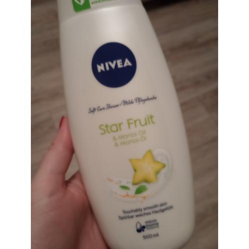 Nivea Care & Star Fruit, Pielęgnujący żel pod prysznic (nowa wersja) - opinie | zdjęcie do recenzji od mm2991