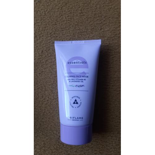 Oriflame Essentials, Calming Face Mask with Pro-vitamin B5 & Lawender Oil (Kojąca maseczka do twarzy Essentials z prowitaminą B5 i olejkiem lawendowym) - opinie | zdjęcie do recenzji od KIN0183 - 1