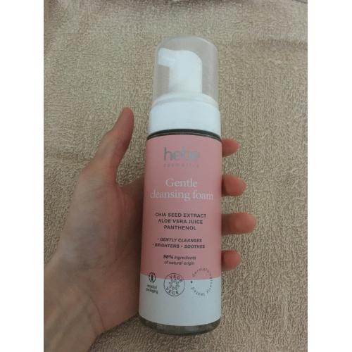 Hebe Cosmetics, Gentle Cleansing Foam (Łagodna pianka oczyszczająca do twarzy) - opinie | zdjęcie do recenzji od Lawenda7