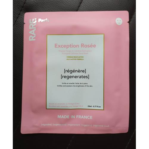 Rare Paris Exception Rosee Facial Mask (Maska w płachcie) - opinie | zdjęcie do recenzji od KasiaDarsky