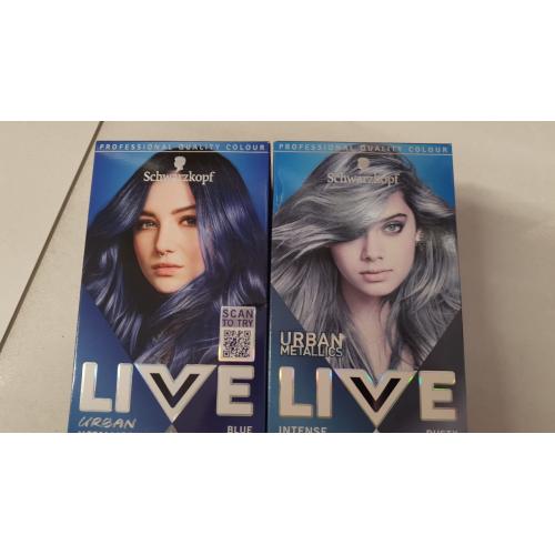 Schwarzkopf Live Intense Color XXL, Trwała farba do włosów z serum nabłyszczającym - opinie | zdjęcie do recenzji od hanka56 - 1