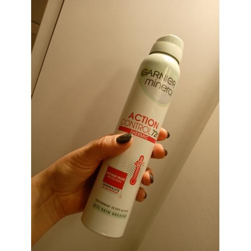 Garnier Mineral Action Control Thermic 72h Deodorant Spray (Dezodorant w sprayu) - opinie | zdjęcie do recenzji od Moniula93 - 1