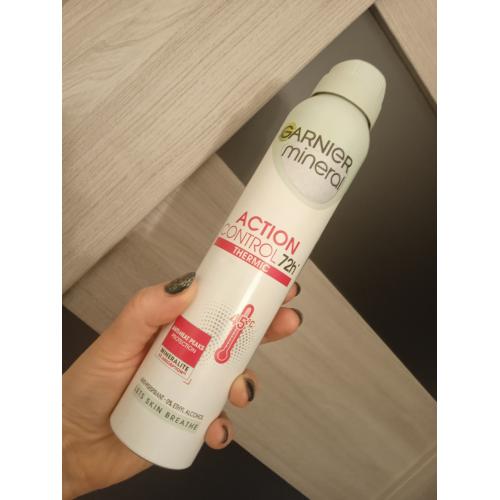 Garnier Mineral Action Control Thermic 72h Deodorant Spray (Dezodorant w sprayu) - opinie | zdjęcie do recenzji od Moniula93 - 2