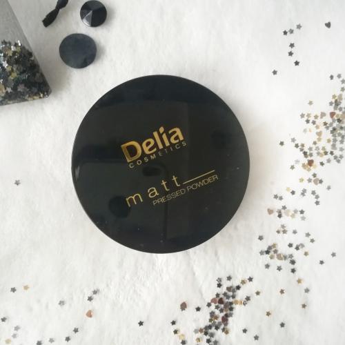Delia Matt Pressed Powder (Puder prasowany) - opinie | zdjęcie do recenzji od asia10933 - 2