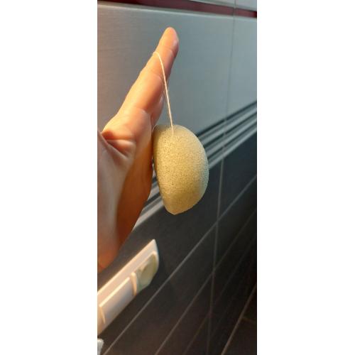 Yasumi Konjac Sponge Aloe Vera (Gąbka do twarzy) - opinie | zdjęcie do recenzji od MartaSowka - 2