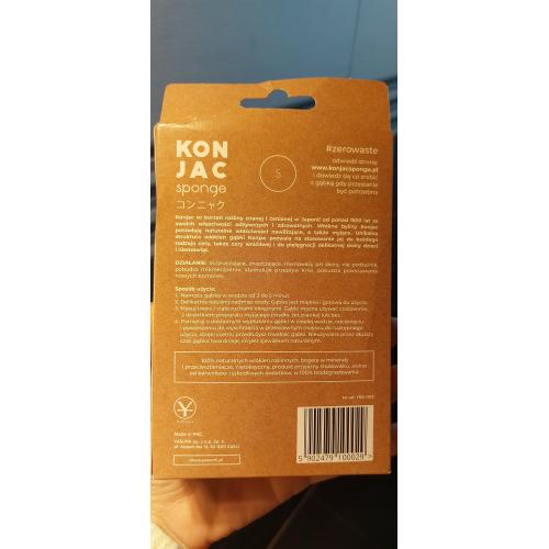 Yasumi Konjac Sponge Aloe Vera (Gąbka do twarzy) - opinie | zdjęcie do recenzji od MartaSowka - 5