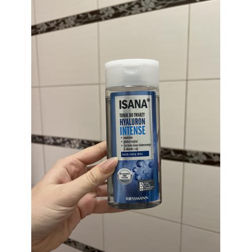 Isana Hyaluron Intense, Toner (Tonik do twarzy) - opinie | zdjęcie do recenzji od Queen_of_shopping - 1