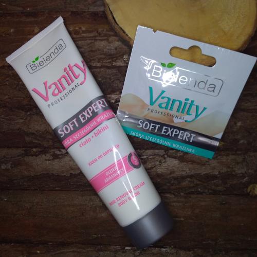 Bielenda Vanity Soft Expert, Zestaw do depilacji `Ultra odżywczy` - opinie | zdjęcie do recenzji od AnaSky - 2