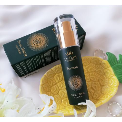 Lu Verti Cosmetics Intenso Helix Aspersa Muller Serum (Nawilżające serum do twarzy ze śluzem ślimaka) - opinie | zdjęcie do recenzji od millane