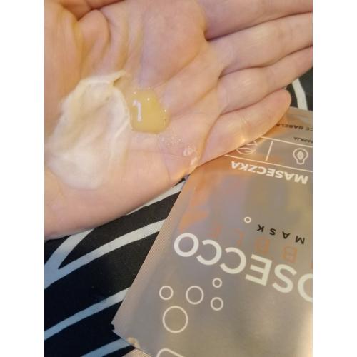 Bielenda Prosecco Bubble Mask, Maseczka musująca - opinie | zdjęcie do recenzji od Owocowysad - 1