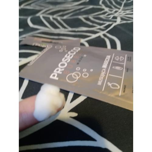 Bielenda Prosecco Bubble Mask, Maseczka musująca - opinie | zdjęcie do recenzji od Owocowysad - 2