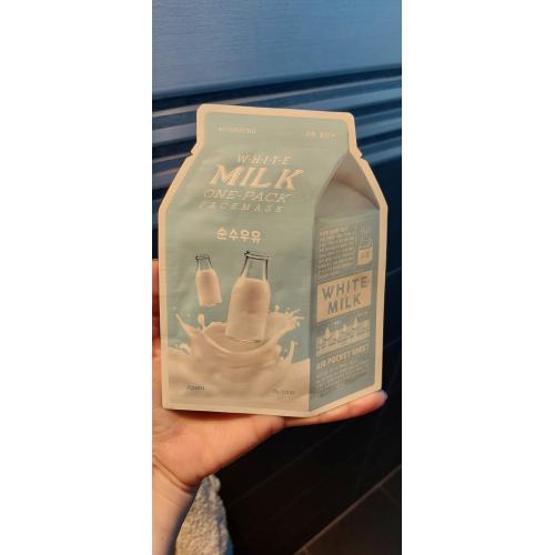 A'pieu White Milk, One-Pack (Maska do twarzy w płacie) - opinie | zdjęcie do recenzji od MartaSowka - 1