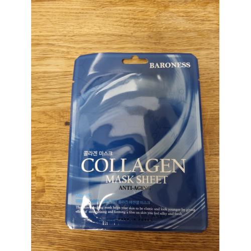 Baroness Collagen Mask Sheet (Odmładzająco-ujędrniająca maska w płachcie z kolagenem) - opinie | zdjęcie do recenzji od Anzelka9
