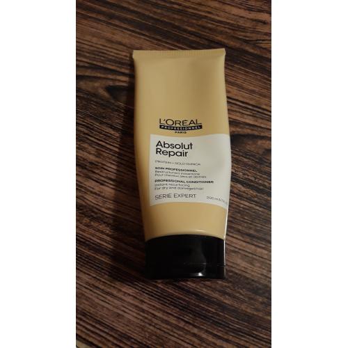 L'Oreal Professionnel Serie Expert, Absolut Repair Gold Quinoa, Instant Resurfacing Conditioner (Odżywka do włosów zniszczonych) - opinie | zdjęcie do recenzji od Andromeda1966 - 2