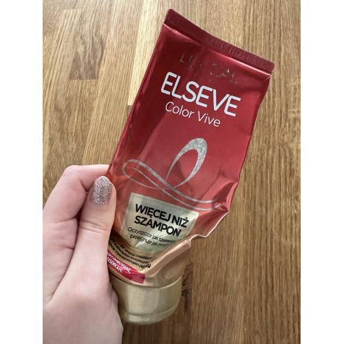 L'Oreal Paris Elseve, Color Vive, Więcej niż szampon - opinie | zdjęcie do recenzji od idlla