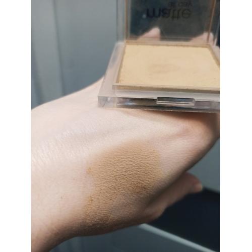 Hean Matte All Day, Compact Powder Bronzing (Matujący bronzer) - opinie | zdjęcie do recenzji od Podgorszczanka - 1