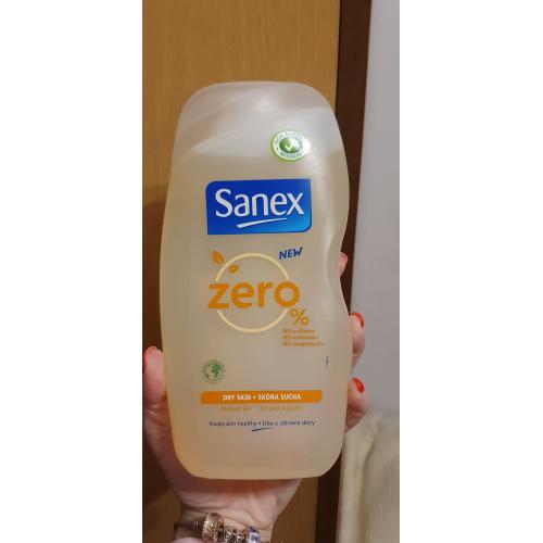 Sanex Zero % Shower Gel (Żel pod prysznic do skóry suchej) - opinie | zdjęcie do recenzji od Veronika2612