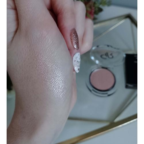 Golden Rose Soft Color, Pearl Mono Eyeshadow (Cień do powiek perłowy) - opinie | zdjęcie do recenzji od intermanka