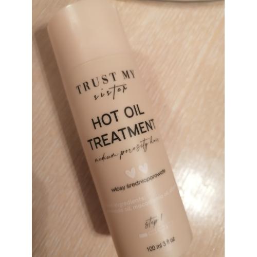 Trust My Sister Medium Porosity Hair, Hot Oil Treatment (Olej do włosów średnioporowatych) - opinie | zdjęcie do recenzji od agugu1989