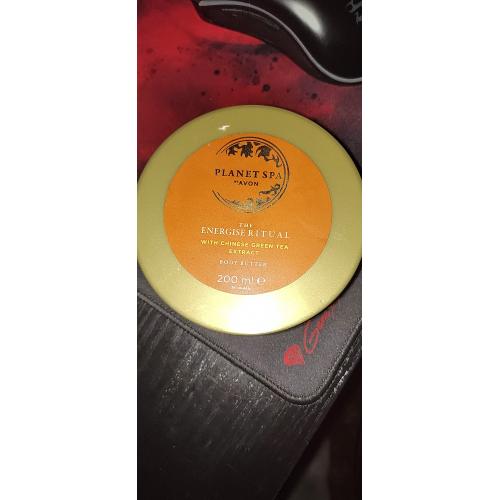 Avon Planet SPA, The Energise Ritual, Body Butter (Masło do ciała z ekstraktem chińskiej zielonej herbaty) - opinie | zdjęcie do recenzji od joaska1992