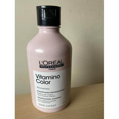 L'Oreal Professionnel Serie Expert, Vitamino Color, Color Radiance System Shampoo (Szampon do włosów farbowanych) - opinie | zdjęcie do recenzji od aska68