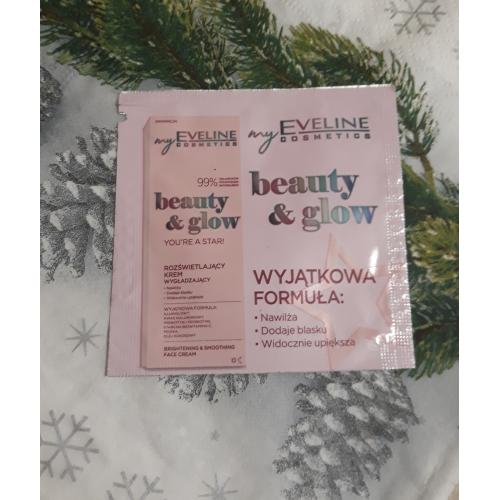 Eveline Cosmetics Beauty & Glow, Rozświetlający krem wygładzający `You're A Star!` - opinie | zdjęcie do recenzji od Andromeda1966