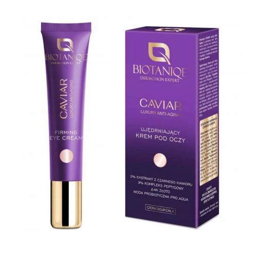 Biotaniqe Caviar Luxury Anti-aging, Ujędrniający krem pod oczy - opinie | zdjęcie do recenzji od _inga