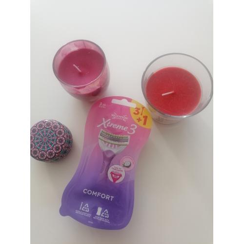 Wilkinson Xtreme 3 Comfort with Coconut Oil, Maszynki do golenia - opinie | zdjęcie do recenzji od blondeinbeauty