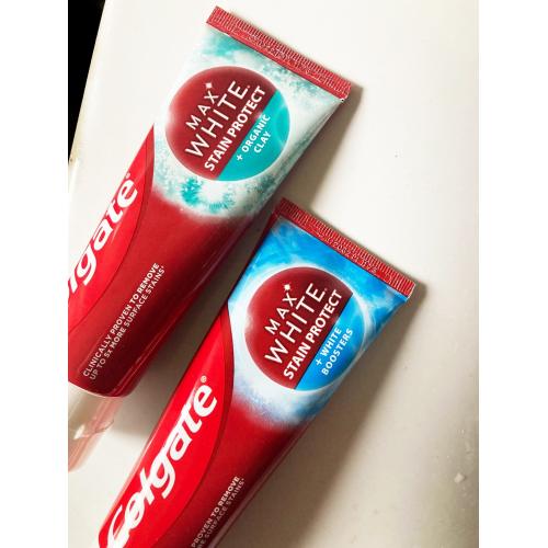 Colgate Max White Stain Protect + Organic Clay Toothpaste (Pasta do zębów z glinką organiczną) - opinie | zdjęcie do recenzji od 123eliza96 - 3