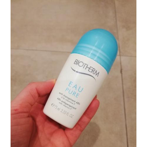 Biotherm Deo Pure, Roll-On Anti-Transpirant - opinie | zdjęcie do recenzji od millane