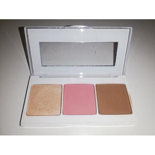 Claresa Make Up, All Set! Contouring Palette (Paleta do konturowania twarzy) - opinie | zdjęcie do recenzji od paulina9003